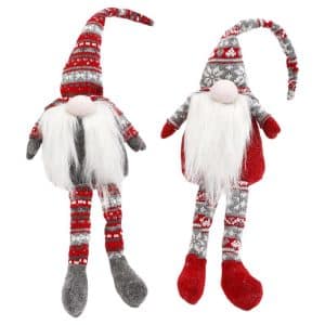 Gerson Multicolored Shelf Sitter Indoor Christmas Decor 20 in.