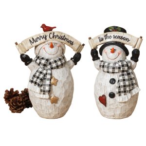 Gerson Snowman Indoor Christmas Decor