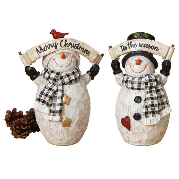 Gerson Snowman Indoor Christmas Decor