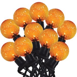 Celebrations Orange LED String Lights