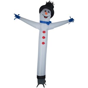Gemmy 144 in. Jolly Jiggler Snowman Inflatable
