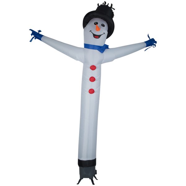 Gemmy 144 in. Jolly Jiggler Snowman Inflatable
