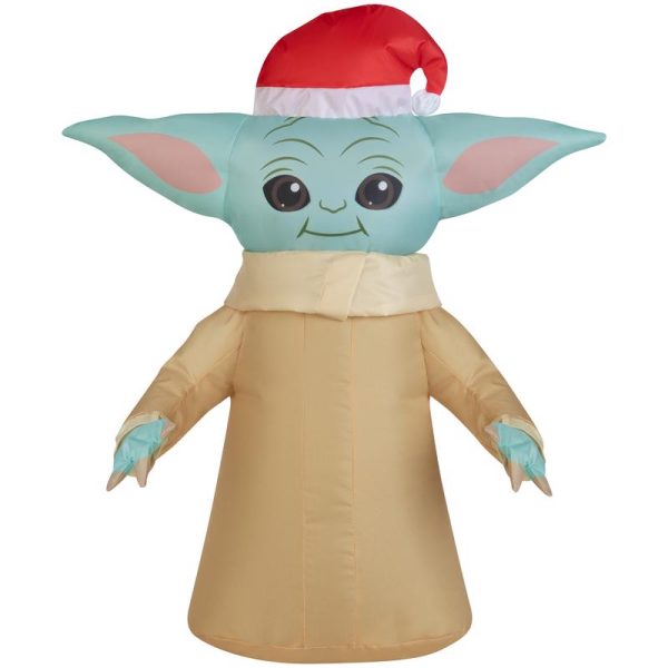 Gemmy Multicolored Airdorable Star Wars The Child Table Top Decoration