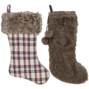 Dyno Assorted Plaid Indoor Christmas Decor
