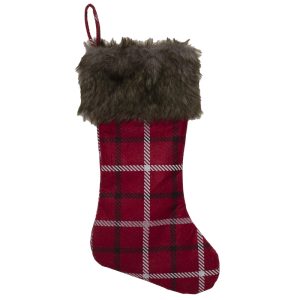 Dyno Multicolored Plaid Indoor Christmas Decor