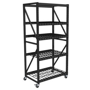 Retail First Inc BOPIS 42 in. H X 27 in. W X 82 in. L Black Widespan Display Rack Metal