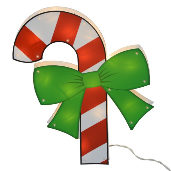 Product Works Candy Cane Indoor Christmas Decor