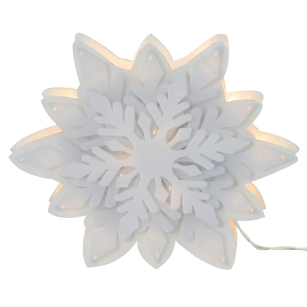 Product Works Snowflake Indoor Christmas Decor