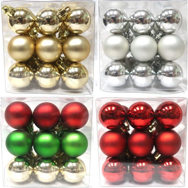 Celebrations Assorted Shiny and Matte Indoor Christmas Decor
