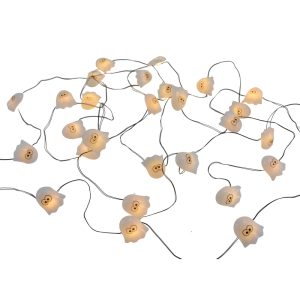Celebrations Halloween Warm White .2 in. LED Prelit Halloween Micro Lights Halloween Decor