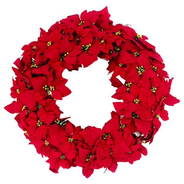 Celebrations Red Poinsettia Indoor Christmas Decor