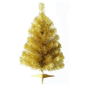 Celebrations Gold Tree Indoor Christmas Decor