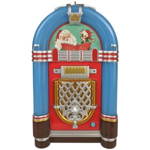 Mr. Christmas Multicolored Jukebox Ornament