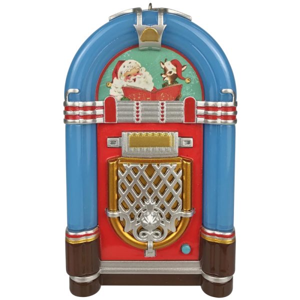 Mr. Christmas Multicolored Jukebox Ornament