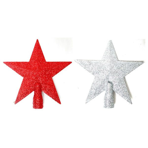 Celebrations Home Mini Glitter Star Indoor Christmas Decor