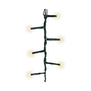 Celebrations LED Rice Compact Warm White 200 ct String Christmas Lights 16.4 ft.