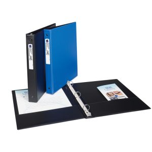 Avery 8-1/2 in. W X 11 in. L Round Ring Non-View Binder