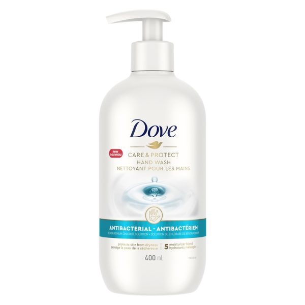 Dove Care & Protect Antibacterial Hand Soap 13.5 oz