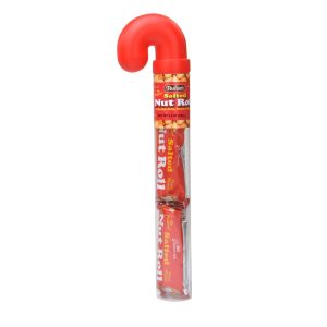 Pearson's Holiday Cane Salted Nut Roll 1 pk