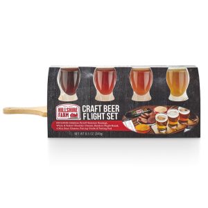 Hillshire Farm Summer Sausage Craft Beer Flight Set 4 pk