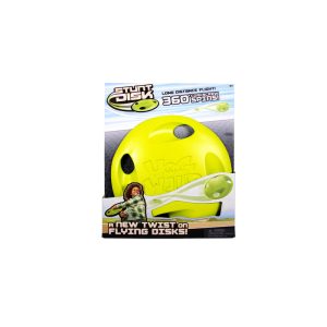 Hog Wild Stunt Disk Lime