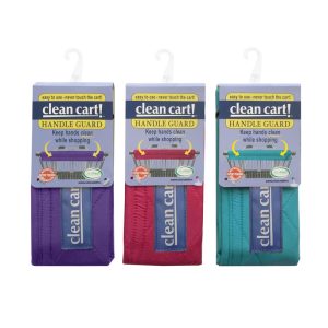 Clean Cart Brights Assorted Cart Handle Guard
