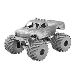Metal Earth 3D Model Kit Metal Gray