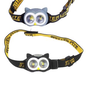 Diamond Visions Owl LED Head Lamp 18 pk