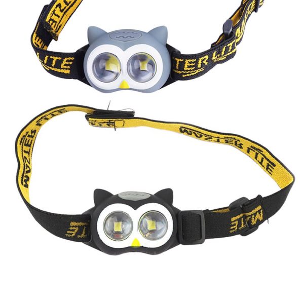 Diamond Visions Owl LED Head Lamp 18 pk