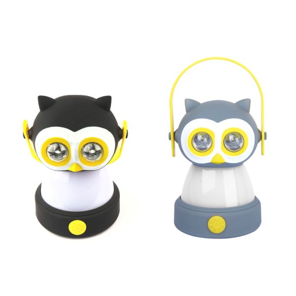 Diamond Visions Owl Camping Lantern 1 pc