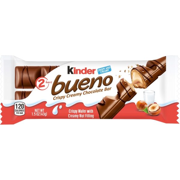 Ferrero Kinder bueno Chocolate Candies 1.5 oz