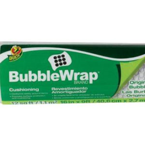 Duck 16 in. W X 9 ft. L Bubble Wrap