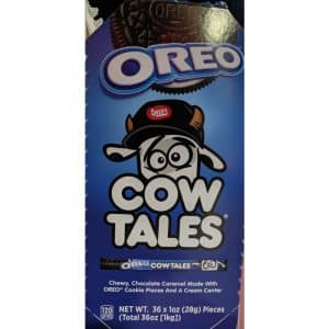 Goetzes Candy Cow Tales Oreo Caramel 1 oz