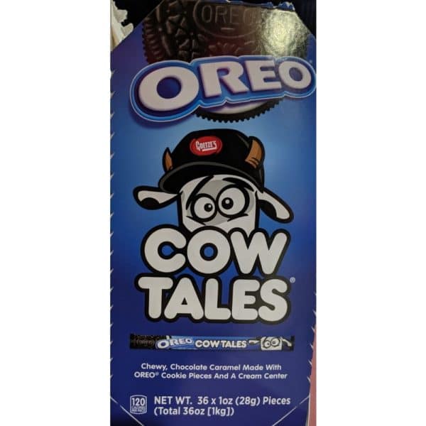 Goetzes Candy Cow Tales Oreo Caramel 1 oz
