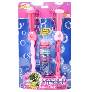 Maxx Bubbles Bubble Baton Streamer 2 pk
