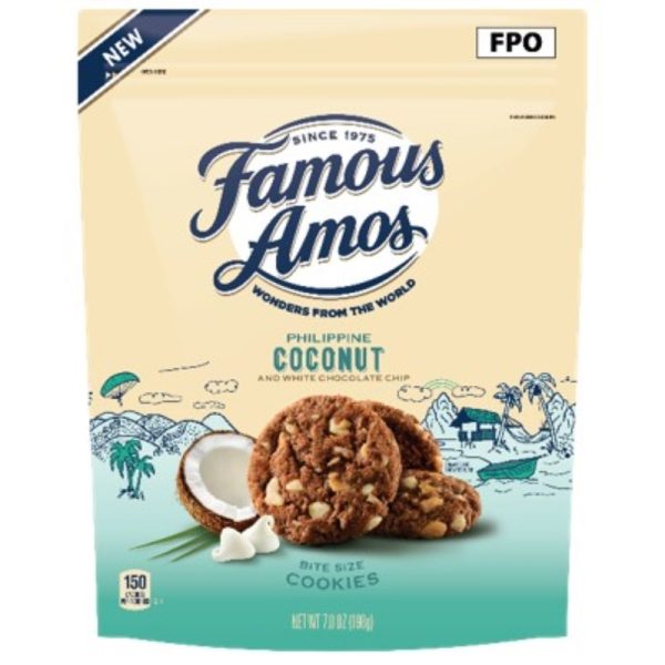 Famous Amos Philippine Coconut Cookies 7 oz Bagged
