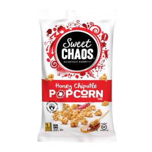 Sweet Chaos Delightfully Disruptive Honey Chipotle Popcorn 6 oz Bagged