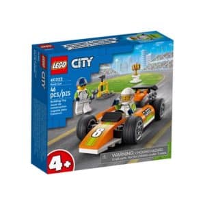 LEGO Race Car Toy Plastic Multicolored 46 pc