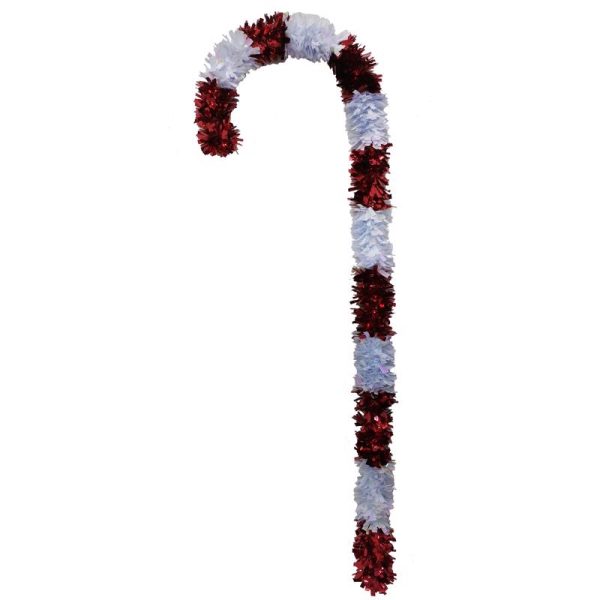 FC Young Incandescent Red/White Jumbo Indoor Christmas Decor
