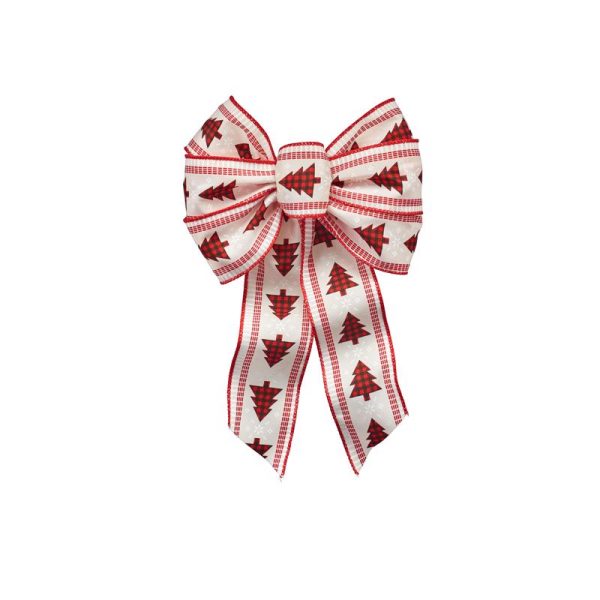 Holiday Trims Multicolored 7 Loop Christmas Indoor Christmas Decor