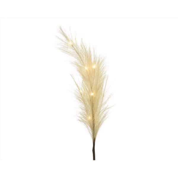 Lumineo Pampas Plume Indoor Christmas Decor 27.6 in.