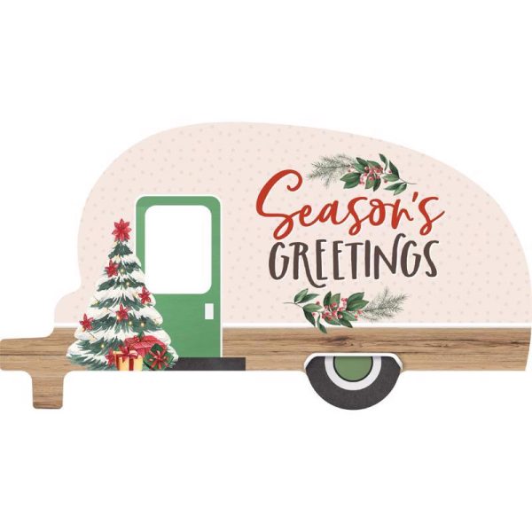 P. Graham Dunn Multicolored Indoor Christmas Decor