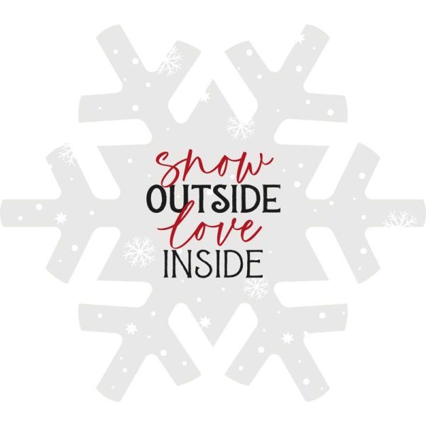 P. Graham Dunn White Indoor Christmas Decor