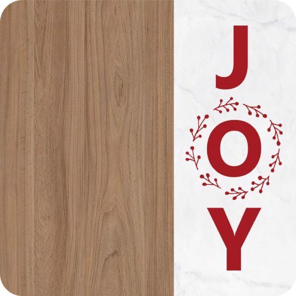 P. Graham Dunn Multicolored Two-Toned Indoor Christmas Decor