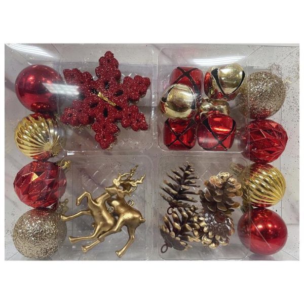 Celebrations Home Multicolored Fireside Indoor Christmas Decor
