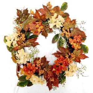 Celebrations 22 in. D Wreath