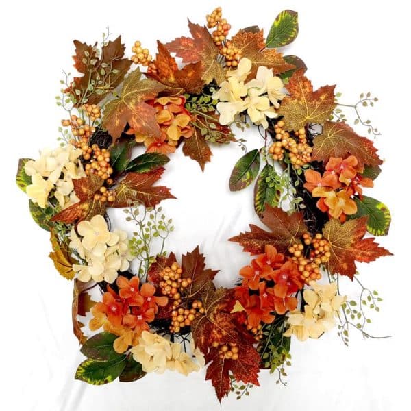 Celebrations 22 in. D Wreath