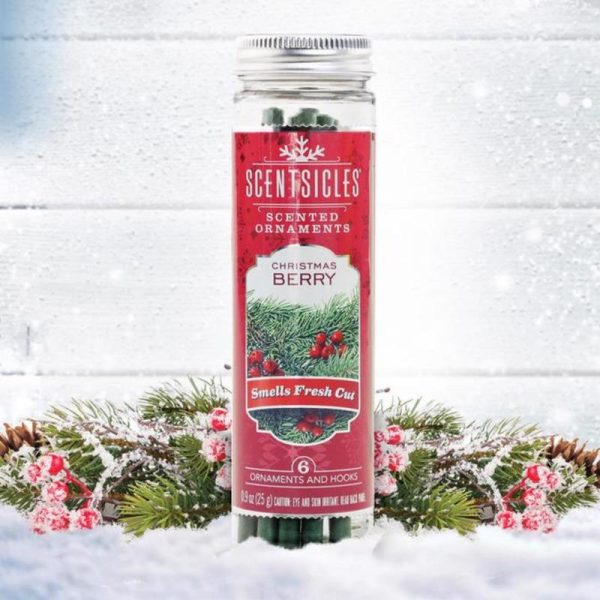 Scentsicles Red Berry Bottles Indoor Christmas Decor