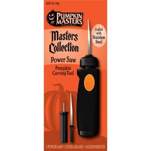 Pumpkin Masters 10.75 in. Power Saw Carving Kit