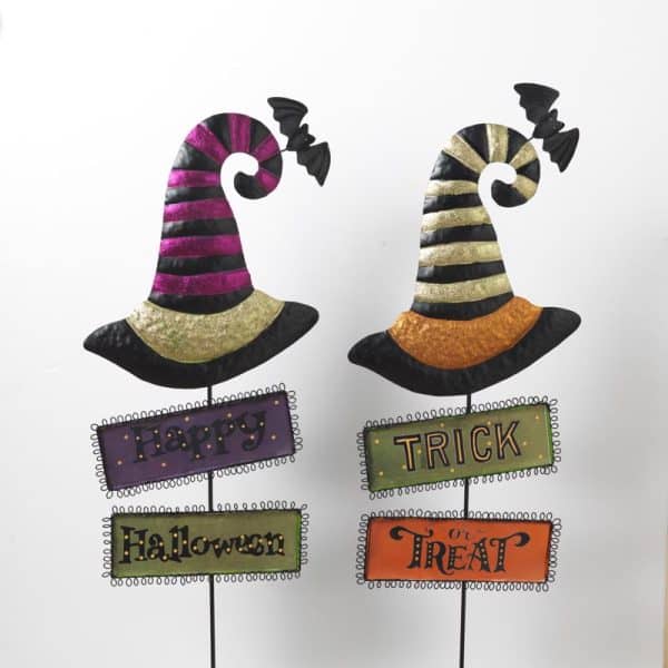 Gerson 38.78 in. Witch Hat Yard Decor